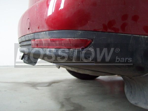 Anhängerkupplung für VW-Touran Van, spez. 7 Sitzer m. Erdgas(Ecofuel), Baureihe 2010-2015 abnehmbar