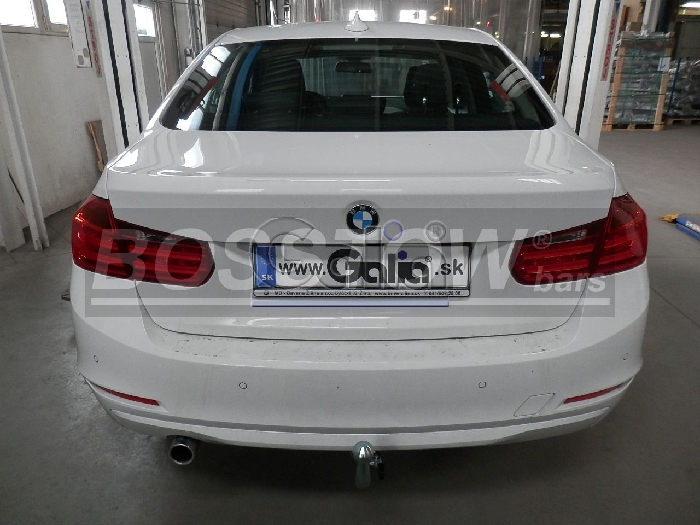 Anhängerkupplung für BMW-3er - 2014-2018 Limousine F30 Ausf.:  horizontal