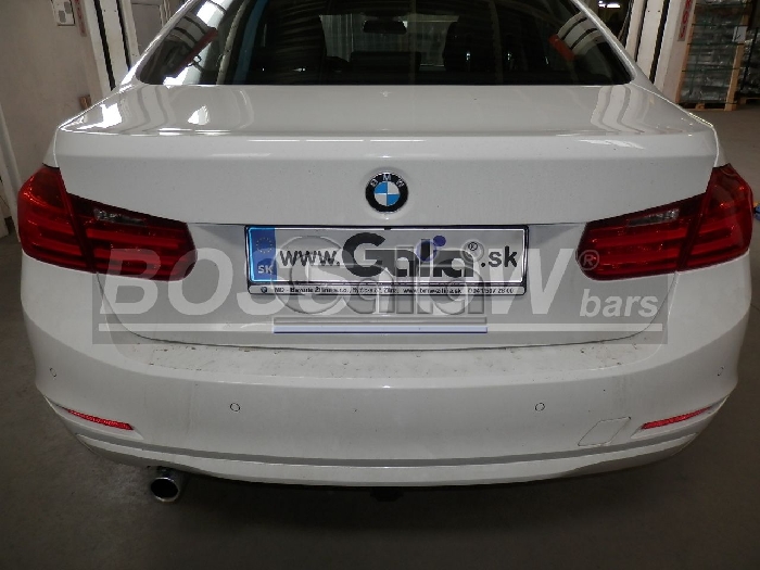 Anhängerkupplung für BMW-3er - 2014-2018 Limousine F30 Ausf.:  horizontal
