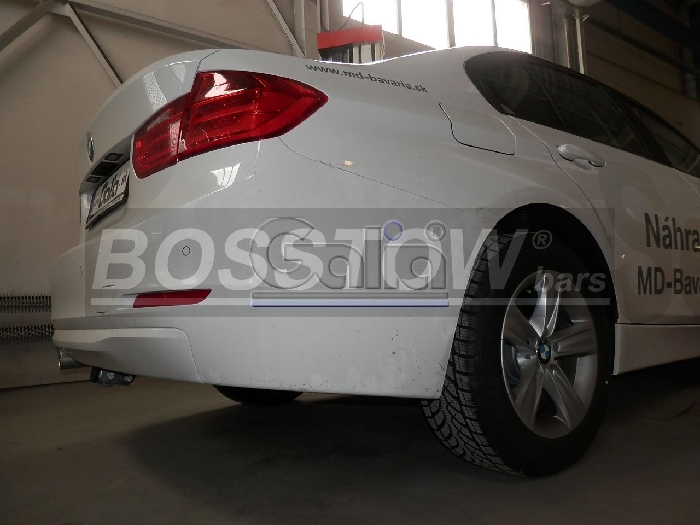 Anhängerkupplung für BMW-3er - 2014-2018 Touring F31 Ausf.:  horizontal