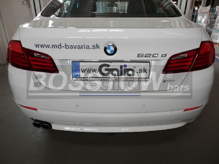 Anhängerkupplung BMW 5er Limousine F10 - 2014- abnehmbar