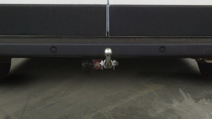 Anhängerkupplung Citroen Jumper Kasten, Bus, alle Radstände L1, L2, L3, L4, XL - 2014- abnehmbar
