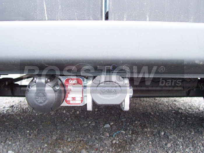 Anhängerkupplung für Fiat-Ducato - 2014-2021 Kasten, Bus, alle Radstände L1, L2, L3, L4, XL Ausf.:  horizontal