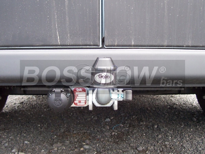 Anhängerkupplung für Peugeot-Boxer - 2014- Kasten, Bus, alle Radstände L1, L2, L3, L4, XL Ausf.:  horizontal