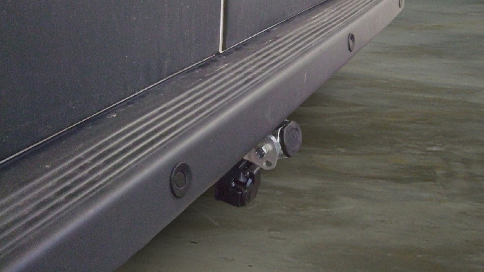 Anhängerkupplung für Peugeot-Boxer Kasten, Bus, alle Radstände L1, L2, L3, L4, XL - 2014- Ausf.:  horizontal