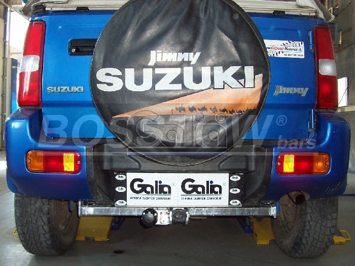 Anhängerkupplung für Suzuki-Jimny Cabrio - 1998-2017 Ausf.:  horizontal