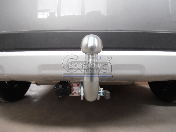 Anhängerkupplung für Suzuki-SX4 - 2013- Geländewagen, Fließheck, 2WD / 4 WD Ausf.:  horizontal