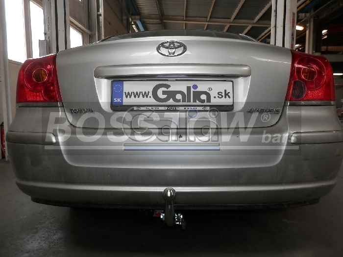 Anhängerkupplung für Toyota-Avensis - 2003-2009 T25, Limousine Ausf.:  horizontal