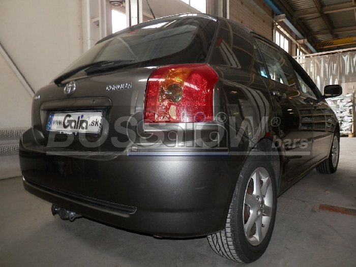 Anhängerkupplung für Toyota-Corolla (E12) Fließheck - 2002-2004 Ausf.:  horizontal