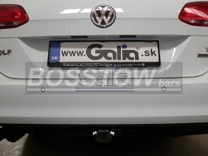 Anhängerkupplung VW Golf VII Variant - 2014-2017 abnehmbar