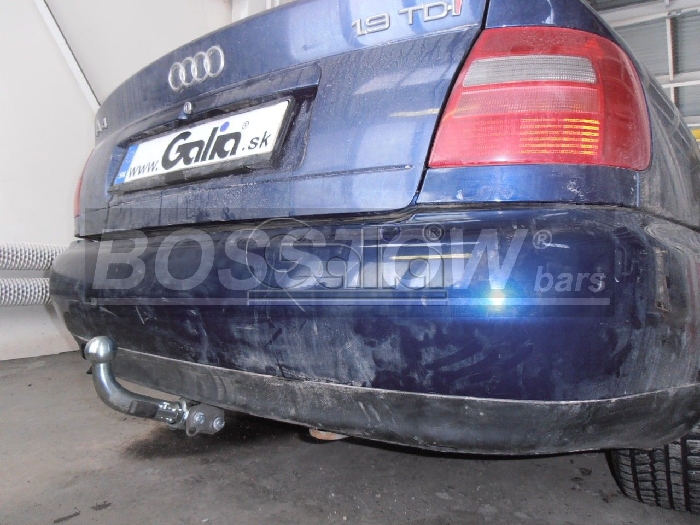 Anhängerkupplung für Audi-A4 Limousine nicht Quattro, nicht S4, Baureihe 1994-1999 abnehmbar  Anhängerkupplung für Audi-A4 Limousine nicht Quattro, nicht S4, Baureihe 1994-1999 abnehmbar
