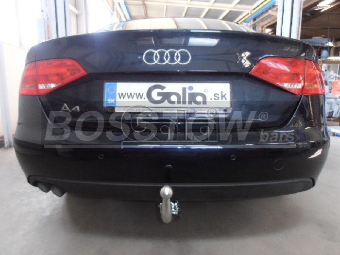Anhängerkupplung für Audi-A4 Limousine nicht Quattro, nicht S4, Baureihe 2012-2015 abnehmbar  Anhängerkupplung für Audi-A4 Limousine nicht Quattro, nicht S4, Baureihe 2012-2015 abnehmbar