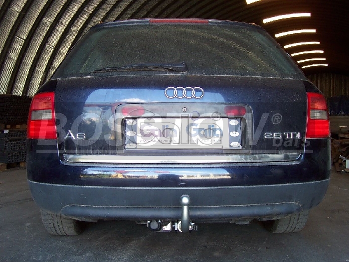 Anhängerkupplung für Audi-A6 Avant 4B, C5, Quattro, nicht Allroad, Baureihe 1998-2004 abnehmbar  Anhängerkupplung für Audi-A6 Avant 4B, C5, Quattro, nicht Allroad, Baureihe 1998-2004 abnehmbar
