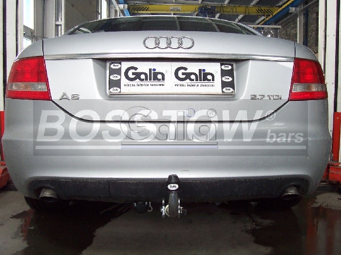 Anhängerkupplung für Audi-A6 Avant 4F/C6, Baureihe 2004-2008 abnehmbar  Anhängerkupplung für Audi-A6 Avant 4F/C6, Baureihe 2004-2008 abnehmbar