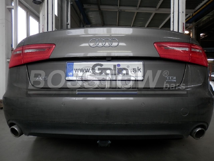 Anhängerkupplung für Audi-A6 Avant 4GJ/4G, Allroad Quattro, Baureihe 2014-2018 abnehmbar