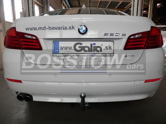 Anhängerkupplung für BMW-5er Touring F11, Baureihe 2010-2014 abnehmbar  Anhängerkupplung für BMW-5er Touring F11, Baureihe 2010-2014 abnehmbar