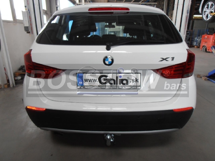 Anhängerkupplung für BMW-X1 E84 Geländekombi, Baureihe 2009- abnehmbar Anhängerkupplung für BMW-X1 E84 Geländekombi, Baureihe 2009- abnehmbar