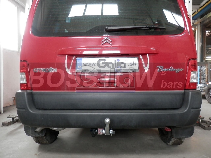 Anhängerkupplung für Citroen-Berlingo First, Baureihe 2008-2011 abnehmbar  Anhängerkupplung für Citroen-Berlingo First, Baureihe 2008-2011 abnehmbar