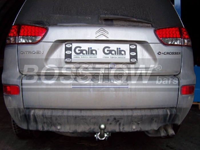 Anhängerkupplung für Citroen-C-Crosser, Baureihe 2007- abnehmbar  Anhängerkupplung für Citroen-C-Crosser, Baureihe 2007- abnehmbar