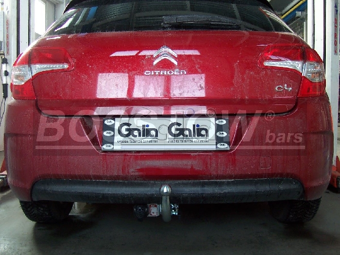 Anhängerkupplung für Citroen-C4 5 türig, Baureihe 2007-2010 abnehmbar  Anhängerkupplung für Citroen-C4 5 türig, Baureihe 2007-2010 abnehmbar