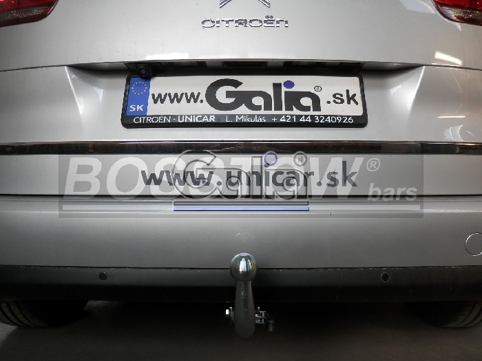 Anhängerkupplung für Citroen-C4 Picasso u. Gran Picasso, Baureihe 2013-2018 abnehmbar  Anhängerkupplung für Citroen-C4 Picasso u. Gran Picasso, Baureihe 2013-2018 abnehmbar