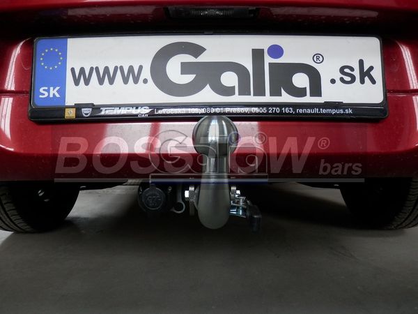 Anhängerkupplung für Dacia-Logan Limousine, Baureihe 2017-2020 abnehmbar Anhängerkupplung für Dacia-Logan Limousine, Baureihe 2017-2020 abnehmbar