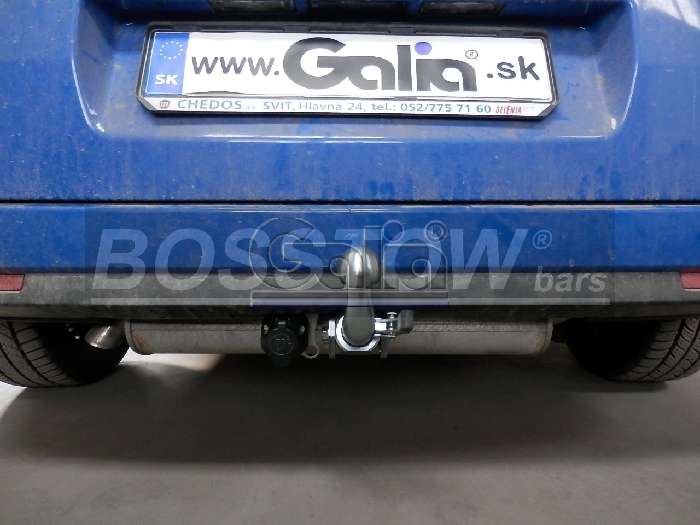 Anhängerkupplung für Fiat-Doblo Cargo 263 Maxi, spez. CNG, Baureihe 2010-2022 abnehmbar
