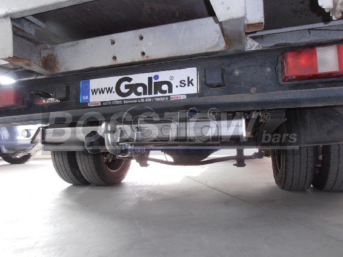 Anhängerkupplung für Ford-Transit Pritsche, Baureihe 2000-2006 abnehmbar  Anhängerkupplung für Ford-Transit Pritsche, Baureihe 2000-2006 abnehmbar