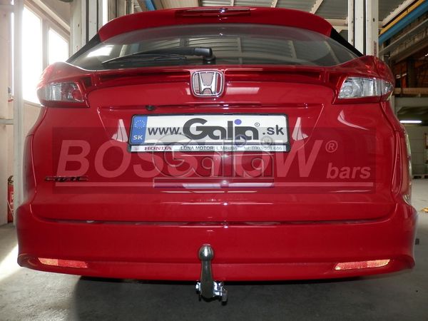 Anhängerkupplung für Honda-Civic Tourer, Baureihe 2014- abnehmbar  Anhängerkupplung für Honda-Civic Tourer, Baureihe 2014- abnehmbar