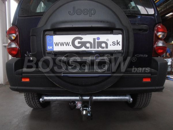 Anhängerkupplung für Jeep-Cherokee KJ, Baureihe 2001-2008 abnehmbar  Anhängerkupplung für Jeep-Cherokee KJ, Baureihe 2001-2008 abnehmbar