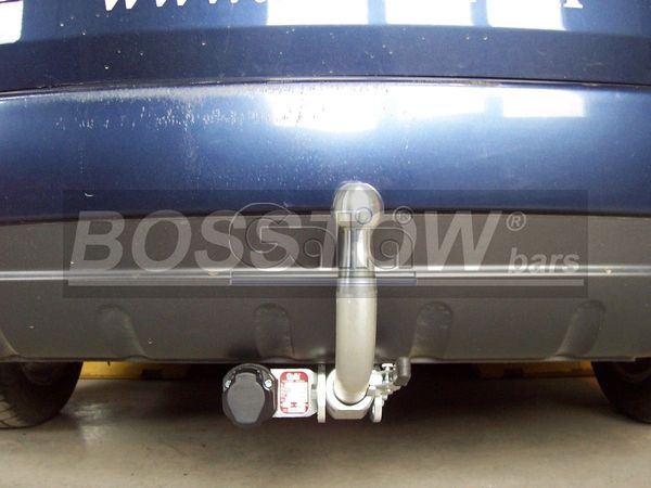 Anhängerkupplung für Kia-Carens III, Baureihe 2006-2013 abnehmbar Anhängerkupplung für Kia-Carens III, Baureihe 2006-2013 abnehmbar