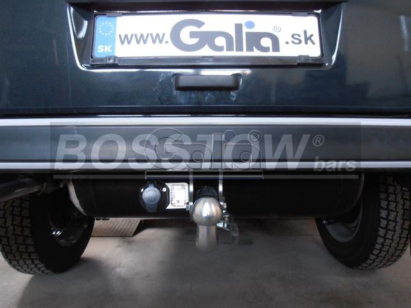 Anhängerkupplung für Lada-Niva spez. Fahrzeuge mit Gasanlage, Baureihe 1979-1995 abnehmbar  Anhängerkupplung für Lada-Niva spez. Fahrzeuge mit Gasanlage, Baureihe 1979-1995 abnehmbar
