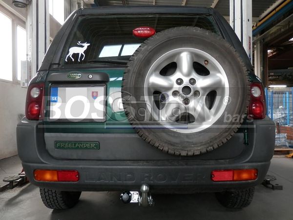 Anhängerkupplung für Landrover-Freelander, Baureihe 2004-2006 abnehmbar  Anhängerkupplung für Landrover-Freelander, Baureihe 2004-2006 abnehmbar
