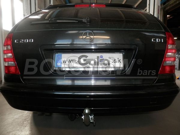 Anhängerkupplung für Mercedes-C-Klasse Kombi W203, Baureihe 2001-2005 abnehmbar  Anhängerkupplung für Mercedes-C-Klasse Kombi W203, Baureihe 2001-2005 abnehmbar