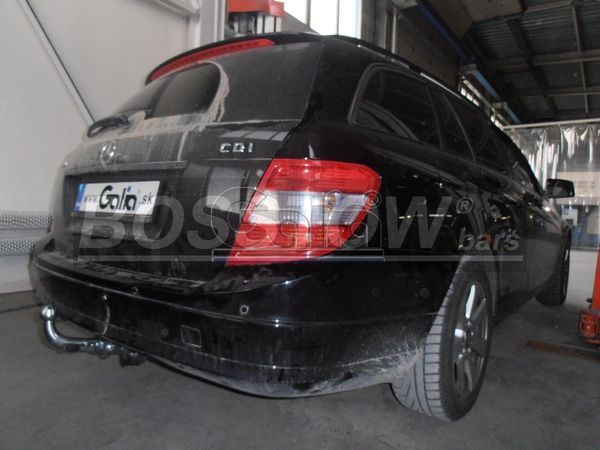 Anhängerkupplung für Mercedes-C-Klasse Lim. W204, Baureihe 2011-2014 abnehmbar  Anhängerkupplung für Mercedes-C-Klasse Lim. W204, Baureihe 2011-2014 abnehmbar