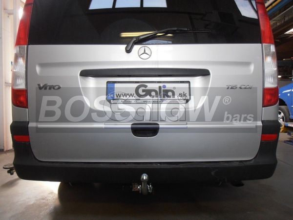 Anhängerkupplung für Mercedes-Viano W639, Baureihe 2003-2005 abnehmbar  Anhängerkupplung für Mercedes-Viano W639, Baureihe 2003-2005 abnehmbar