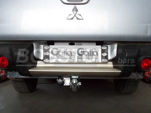 Anhängerkupplung für Mitsubishi-L200 2WD, Baureihe 1996-2002 abnehmbar  Anhängerkupplung für Mitsubishi-L200 2WD, Baureihe 1996-2002 abnehmbar