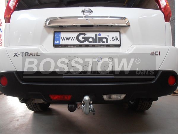 Anhängerkupplung für Nissan-X-Trail T31, Baureihe 2007-2014 abnehmbar  Anhängerkupplung für Nissan-X-Trail T31, Baureihe 2007-2014 abnehmbar