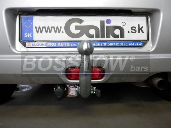 Anhängerkupplung für Opel-Agila Minivan, Baureihe 2008- abnehmbar  Anhängerkupplung für Opel-Agila Minivan, Baureihe 2008- abnehmbar