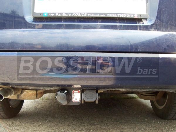 Anhängerkupplung für Opel-Astra G, Kombi, nicht CNG, Baureihe 2000-2004 abnehmbar  Anhängerkupplung für Opel-Astra G, Kombi, nicht CNG, Baureihe 2000-2004 abnehmbar