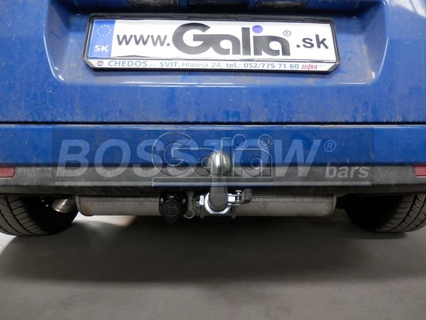 Anhängerkupplung für Opel-Combo D, incl. Tour, Baureihe 2012-2018 abnehmbar  Anhängerkupplung für Opel-Combo D, incl. Tour, Baureihe 2012-2018 abnehmbar