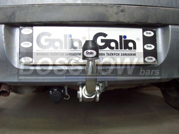 Anhängerkupplung für Opel-Corsa C, Fließheck, Baureihe 2000-2006 abnehmbar  Anhängerkupplung für Opel-Corsa C, Fließheck, Baureihe 2000-2006 abnehmbar