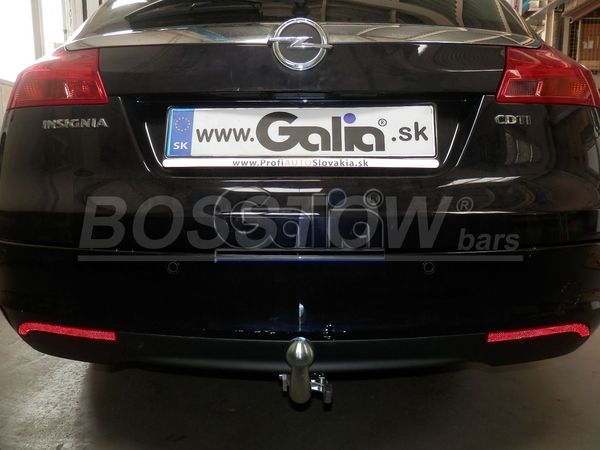 Anhängerkupplung für Opel-Insignia A Sports Tourer, 4WD, Baureihe 2008- abnehmbar  Anhängerkupplung für Opel-Insignia A Sports Tourer, 4WD, Baureihe 2008- abnehmbar