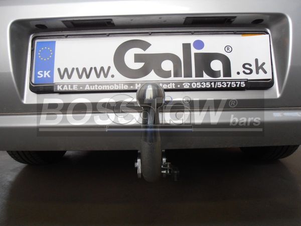 Anhängerkupplung für Opel-Vectra C, Limousine, Baureihe 2002- abnehmbar  Anhängerkupplung für Opel-Vectra C, Limousine, Baureihe 2002- abnehmbar