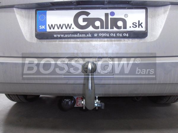 Anhängerkupplung für Opel-Zafira B, Van, Fzg. mit REC, Baureihe 2005-2015 abnehmbar  Anhängerkupplung für Opel-Zafira B, Van, Fzg. mit REC, Baureihe 2005-2015 abnehmbar