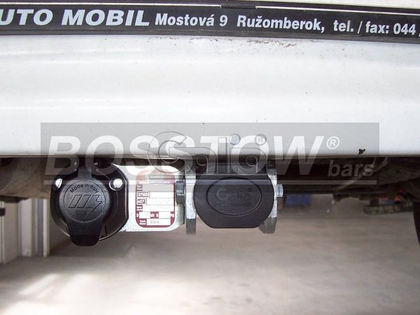 Anhängerkupplung für Peugeot-306 Fließheck, nicht Cabrio, Baureihe 1993-1997 abnehmbar