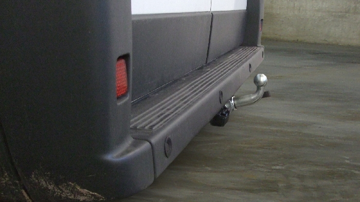 Anhängerkupplung für Peugeot-Boxer Kasten, Bus, alle Radstände L1, L2, L3, L4, XL, Baureihe 2014-2021 abnehmbar