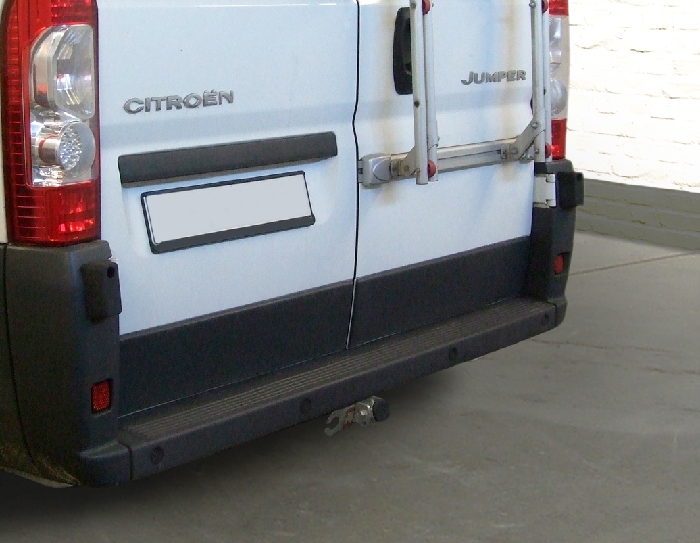 Anhängerkupplung für Peugeot-Boxer Kasten, Bus, alle Radstände L1, L2, L3, L4, XL, Baureihe 2014-2021 abnehmbar