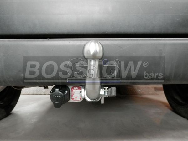 Anhängerkupplung für Peugeot-Partner Kasten/ Bus/ Kombi, Baureihe 2000-2002 abnehmbar  Anhängerkupplung für Peugeot-Partner Kasten/ Bus/ Kombi, Baureihe 2000-2002 abnehmbar