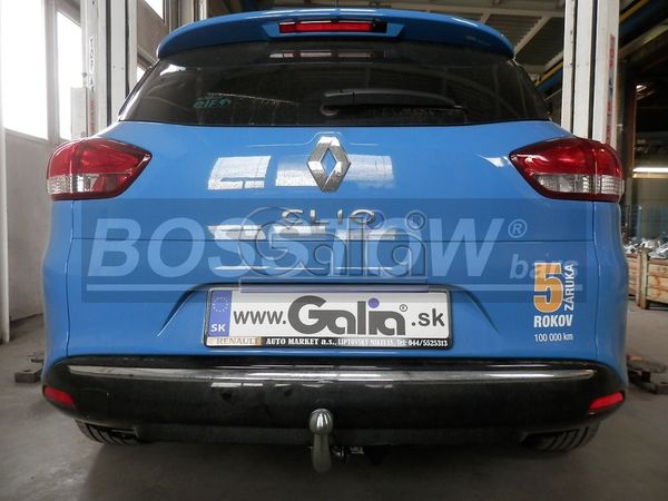 Anhängerkupplung für Renault-Clio IV Kombi, Baureihe 2016- abnehmbar  Anhängerkupplung für Renault-Clio IV Kombi, Baureihe 2016- abnehmbar